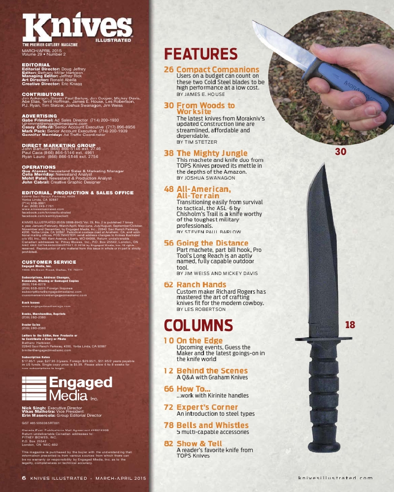 Knives Illustrated 20150304